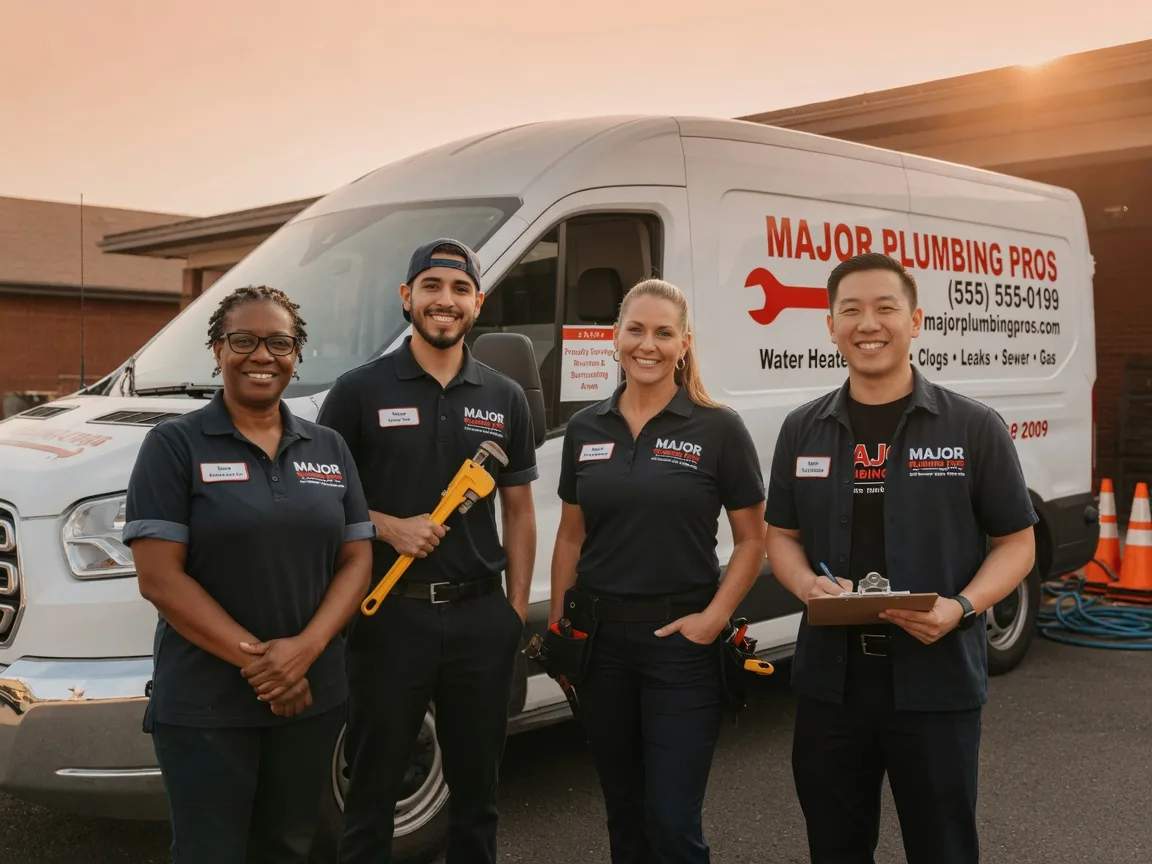 Drain Cleaning Services company in Buxton, OR